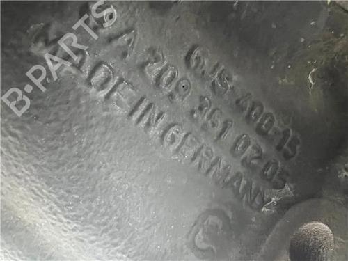 Used Rear differential MERCEDES-BENZ E-CLASS Coupe (C207) E 220 CDI / d (207.302, 207.301) (170 hp) 27847015