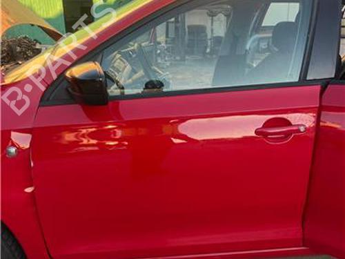 Used Left front door SKODA RAPID Spaceback (NH1) 1.6 TDI (105 hp) 27686374