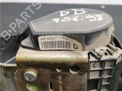 Front right seatbelt PEUGEOT 306 (7B, N3, N5) 1.8 | BP27848609I25 