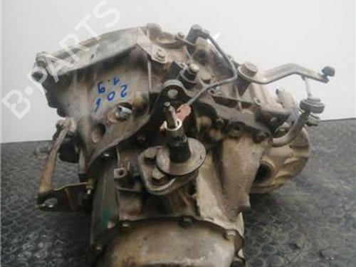 Gearbox PEUGEOT 206 Hatchback (2A/C) 1.9 D | BP27844687M3
