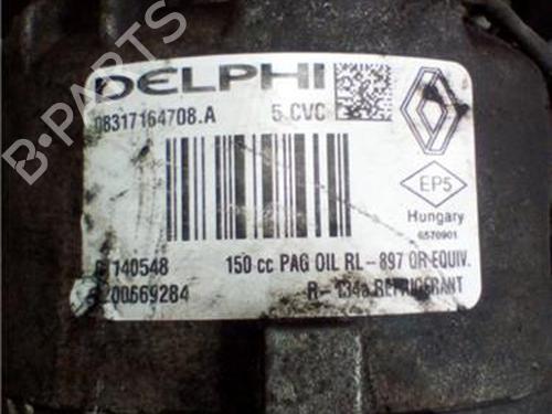AC compressor RENAULT SCÉNIC II (JM0/1_) 2.0 dCi (JM1K) | BP27852974M34 