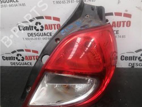 Højre baglygte RENAULT CLIO II (BB_, CB_) 1.5 dCi (B/CB07) (65 hp) 27843486
