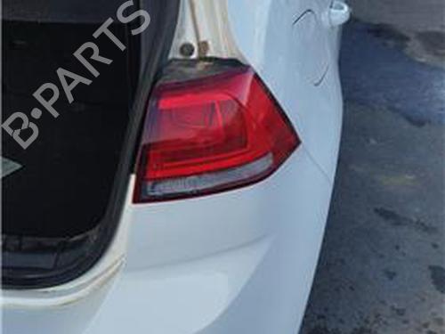 Used Right taillight VW GOLF VII (5G1, BQ1, BE1, BE2) 1.4 TSI (122 hp) 27850716