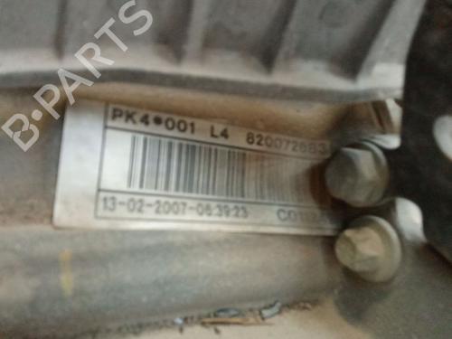 Gearbox RENAULT MEGANE II Saloon (LM0/1_) 2.0 dCi | BP31044334M3 