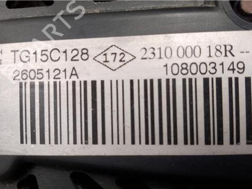 Alternator RENAULT SCÉNIC III (JZ0/1_) 2.0 16V (JZ0G, JZ0P, JZ1E, JZ1P) | BP27847063M7 