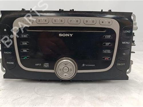 Bilradio FORD S-MAX (WA6) 2.0 TDCi (140 hp) 27852166