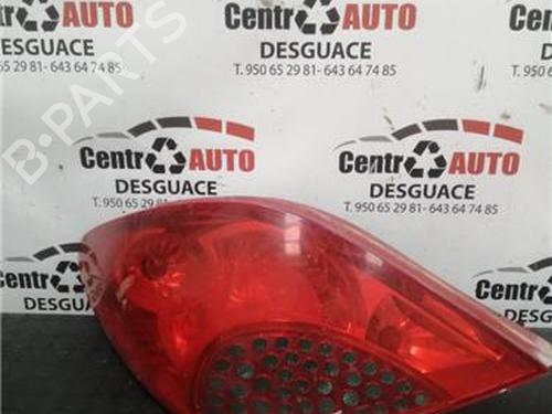 Used Left taillight PEUGEOT 207 (WA_, WC_) 1.6 HDi (109 hp) 27843474