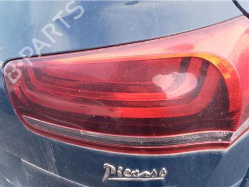 Right taillight CITROËN C4 Picasso II 1.2 THP 130 9676120680