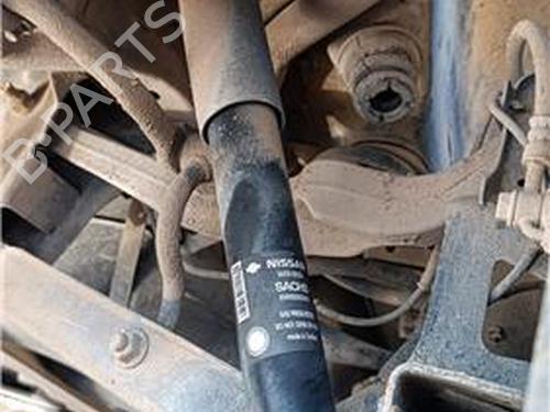 Used Right rear shock absorber NISSAN QASHQAI I (J10, NJ10) 2.0 dCi (150 hp) 27851144