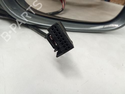 Right mirror AUDI Q5 (8RB) 2.0 TDI quattro | BP27851298C27