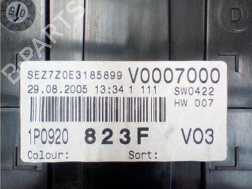 Instrument cluster SEAT LEON (1P1) 2.0 TDI 16V | BP27843517C47