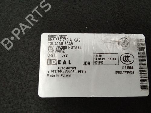 Rear parcel shelf VW GOLF VIII Variant (CG5, DB5) 2.0 TDI | BP37538001C85  - Image 5