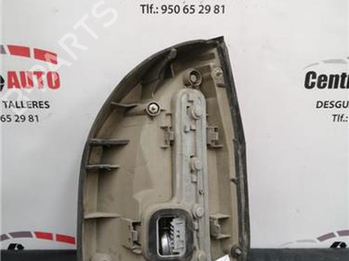 Left taillight OPEL ZAFIRA A MPV (T98) 2.0 DI 16V (F75) | BP27842640C34 