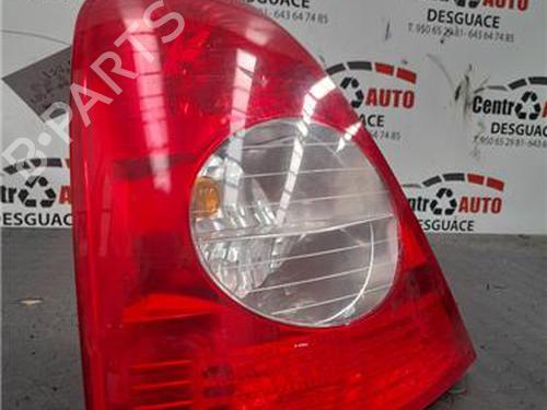 Venstre baglygte RENAULT CLIO II (BB_, CB_) 1.5 dCi (B/CB07) | BP27843649C34 