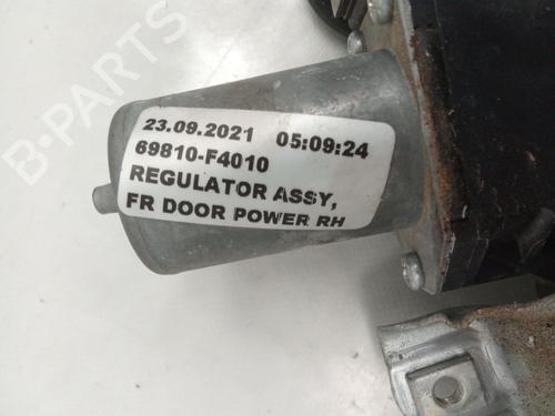 Front right window mechanism TOYOTA C-HR (_X1_) 1.8 Hybrid (ZYX10_, ZYX11_) | BP32266696C23