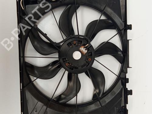 Used Radiator fan MERCEDES-BENZ GLA-CLASS (X156) GLA 200 CDI / d (156.908) (136 hp) 27851231