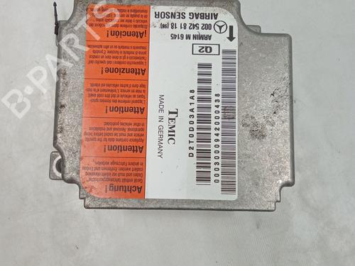 Used ECU airbags MERCEDES-BENZ M-CLASS (W163) ML 270 CDI (163.113) (163 hp) 27852443