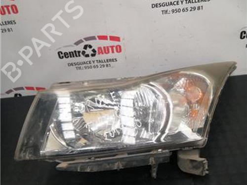 Used Left headlight CHEVROLET CRUZE (J300) 1.6 (124 hp) 27846865