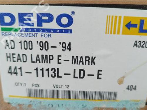 Left headlight AUDI 100 C4 Avant (4A5) 2.0 E | BP36334854C28 - Image 2