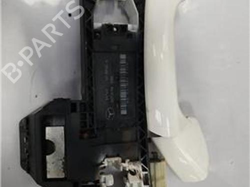Used Rear left exterior door handle MERCEDES-BENZ E-CLASS (W212) E 220 CDI / BlueTEC (212.001, 212.002) (170 hp) 27850104