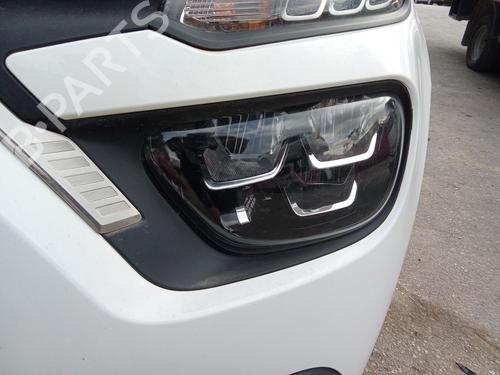 Used Left headlight Left headlight CITROËN C3 III (SX) 1.5 BlueHDi 100 (SXYHYP, SXYHTU) (102 hp) 40291511 40291511
