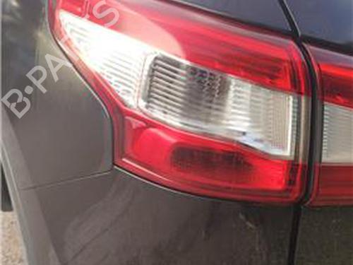 Used Left taillight NISSAN QASHQAI II (J11, J11_) 1.5 dCi (110 hp) 27849800