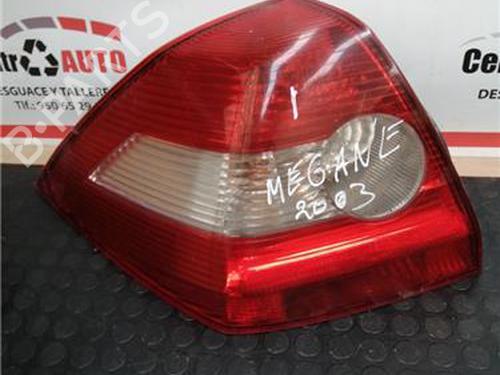 Used Left taillight RENAULT MEGANE I Classic (LA0/1_) 1.9 dT (LA0K, LA0Y) (90 hp) 27854605