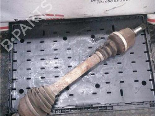 Used Left front driveshaft CITROËN C4 Picasso I MPV (UD_) 1.6 HDi (109 hp) 27844394