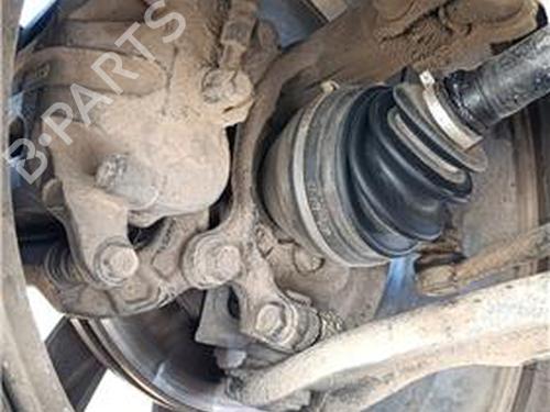 Right front steering knuckle NISSAN QASHQAI I (J10, NJ10) 2.0 dCi | BP27851139M26