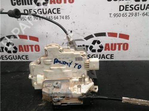Used Rear right lock VW PASSAT B6 Variant (3C5) 1.9 TDI (105 hp) 27844094