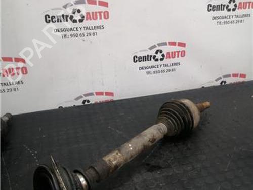 Used Left front driveshaft RENAULT LAGUNA II (BG0/1_) 1.6 LPG (107 hp) 27853977