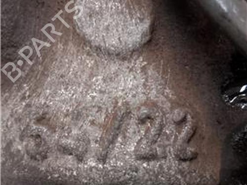 Left front brake caliper BMW 3 (E90) 320 d | BP27848723M105 