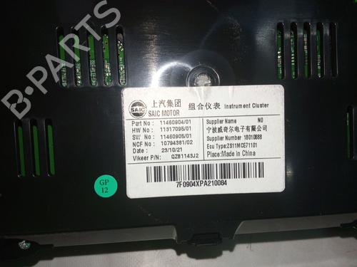 Instrument cluster MG MG ZS SUV (AZS1) 1.5 VTi | BP32750872C47 - Image 4