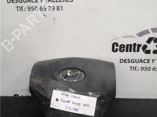 Used Driver airbag HYUNDAI ACCENT III (MC) 1.4 GL (97 hp) 27853957