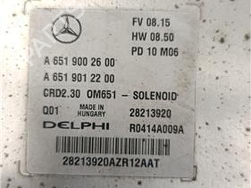 Electronic module MERCEDES-BENZ SPRINTER 2-t Bus (B901, B902) 213 CDI (902.671, 902.672) | BP27851456M83 
