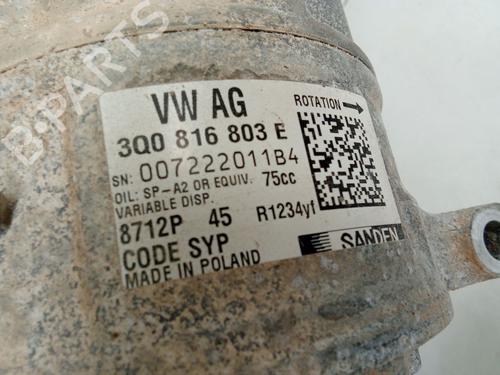 AC compressor VW T-CROSS (C11, D31) 1.0 TSI | BP27686854M34 - Image 5