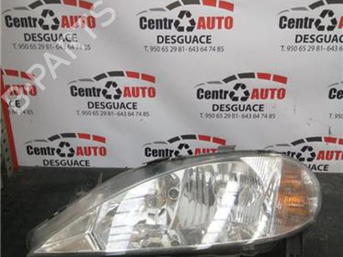 Venstre forlygte RENAULT MEGANE II Saloon (LM0/1_) 1.4 (98 hp) 27842200