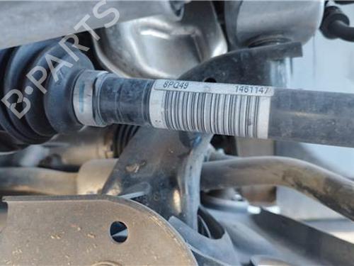 Used Left front driveshaft OPEL CORSA F (P2JO) 1.5 (68) (102 hp) 27686718