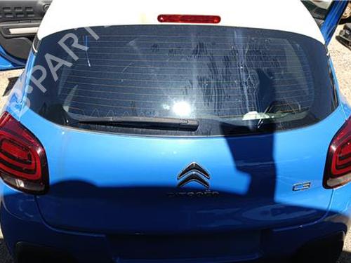 Used Tailgate CITROËN C3 / C3 ORIGIN III (SX) 1.2 VTi 82 (82 hp) 27851688