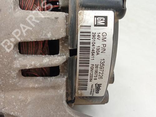 Generator OPEL MOKKA / MOKKA X (J13) 1.4 (_76) | BP29629485M7 