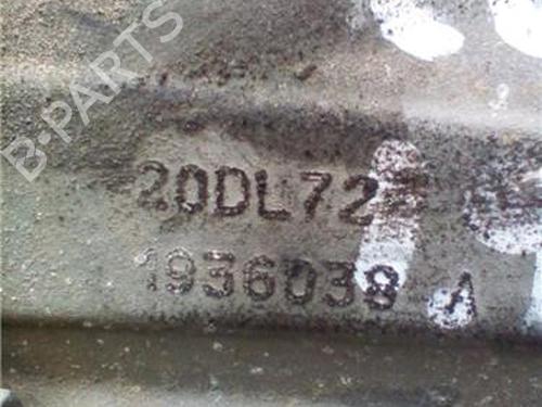 Gearbox PEUGEOT 206 Hatchback (2A/C) 1.9 D | BP27841934M3