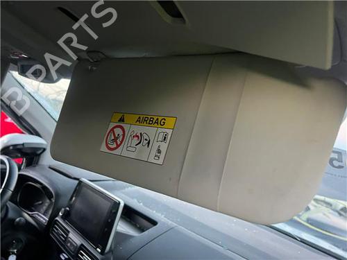 Used Right sun visor CITROËN BERLINGO (ER_, EC_) 1.5 BlueHDi 100 (102 hp) 27686463