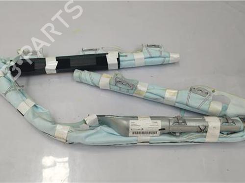 Used Left curtain airbag FORD ECOSPORT 1.5 TDCi (90 hp) 27850060
