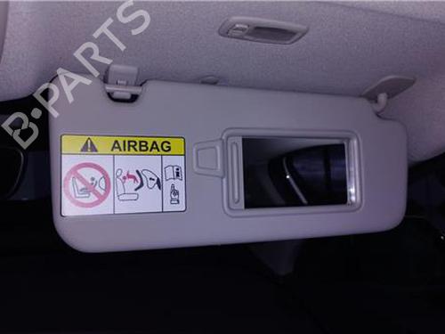 Used Right sun visor KIA NIRO I (DE) 1.6 GDI Hybrid (105 hp) 27850641