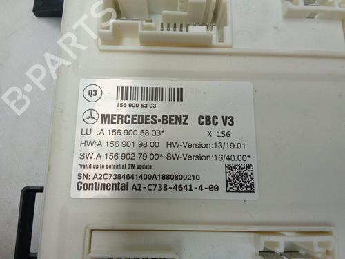 Fuse box MERCEDES-BENZ GLA-CLASS (X156) GLA 200 CDI / d (156.908) | BP27852206E1