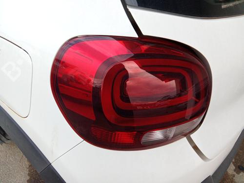 Left taillight CITROËN C3 III (SX) 1.5 BlueHDi 100 (SXYHYP, SXYHTU) | BP40449547C34 - Image 2
