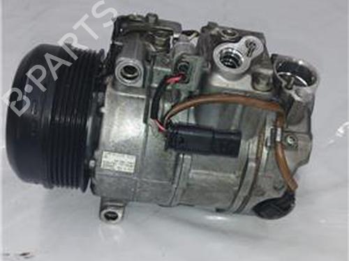 AC compressor MERCEDES-BENZ C-CLASS (W204) C 220 CDI (204.008) | BP27849027M34 