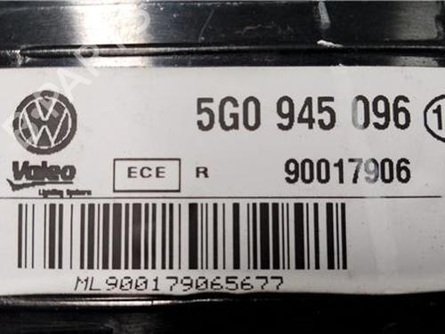 Right taillight VW GOLF VII (5G1, BQ1, BE1, BE2) 1.6 TDI | BP27848768C35 