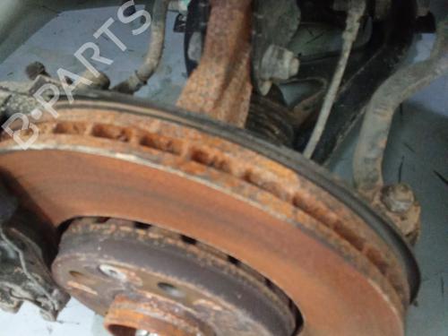 Used Left front steering knuckle DACIA DUSTER (HM_) 1.3 TCe 130 (HMMF) (131 hp) 27852431