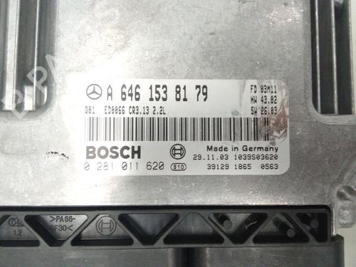 Electronic module MERCEDES-BENZ C-CLASS (W203) C 220 CDI (203.006, 203.008) | BP34340981M83 - Image 4
